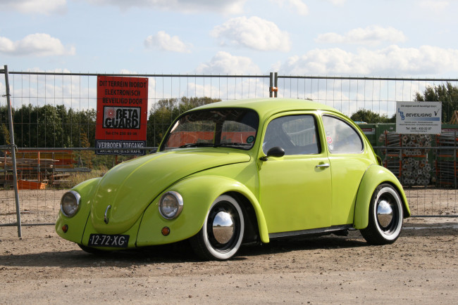 Обои картинки фото автомобили, volkswagen, beetle