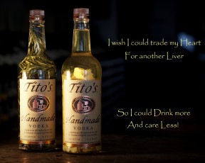 Картинка truth in drinking бренды напитков разное водка