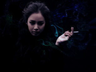 Картинка -Unsort+Лица+Портреты девушки unsort лица портреты сигарета