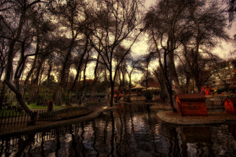 Картинка kugulu park ankara природа парк