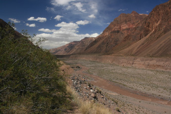 Картинка природа горы облака