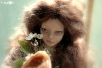 Картинка разное игрушки кукла