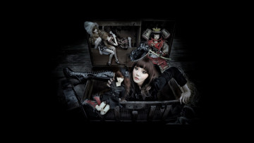 Картинка разное компьютерный дизайн куклы девушка