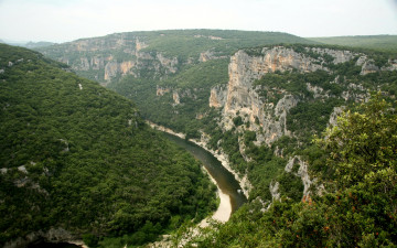 Картинка франция альпы сен ремез природа горы дорога