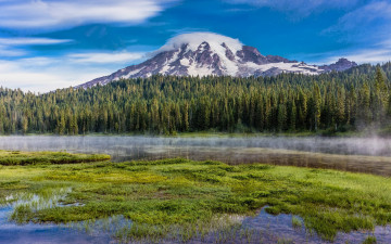 Картинка природа реки озера горы озеро