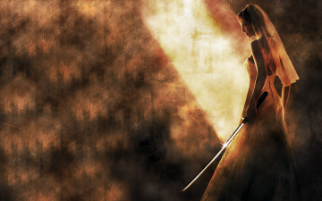 Картинка убить билла кино фильмы kill bill vol меч невеста ума турман 2