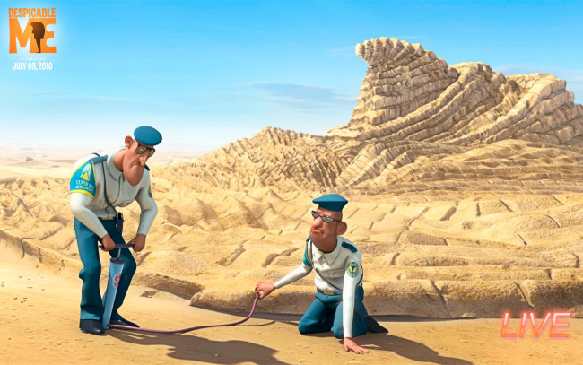 Обои картинки фото despicable, me, мультфильмы, гадкий, Я