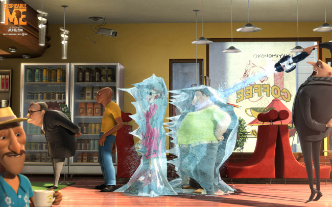 Обои картинки фото despicable, me, мультфильмы, гадкий, Я