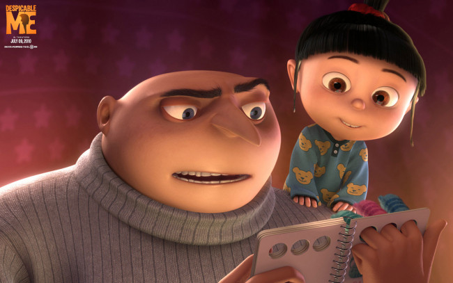 Обои картинки фото despicable, me, мультфильмы, гадкий, Я