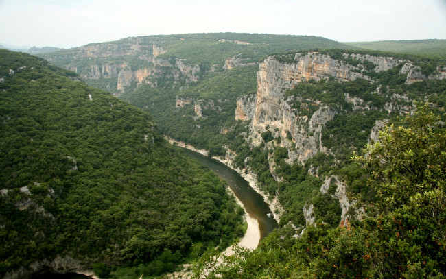 Обои картинки фото франция, альпы, сен, ремез, природа, горы, дорога