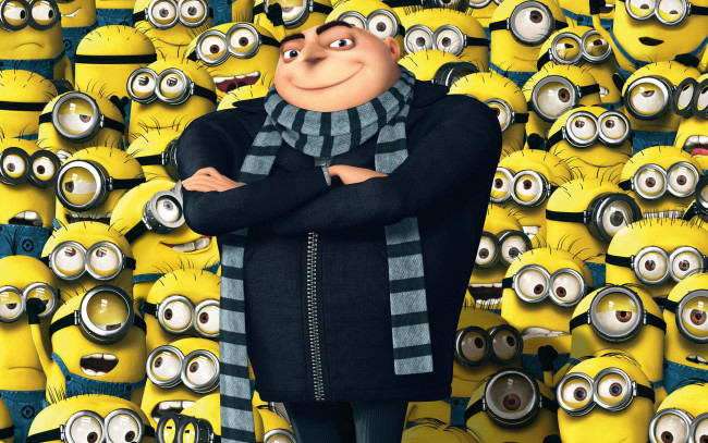 Обои картинки фото гадкий, мультфильмы, despicable, me, я
