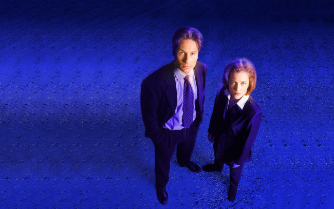 Обои картинки фото секретные, материалы, кино, фильмы, the, files, дэвид, духовны, джиллиан, андерсон, x