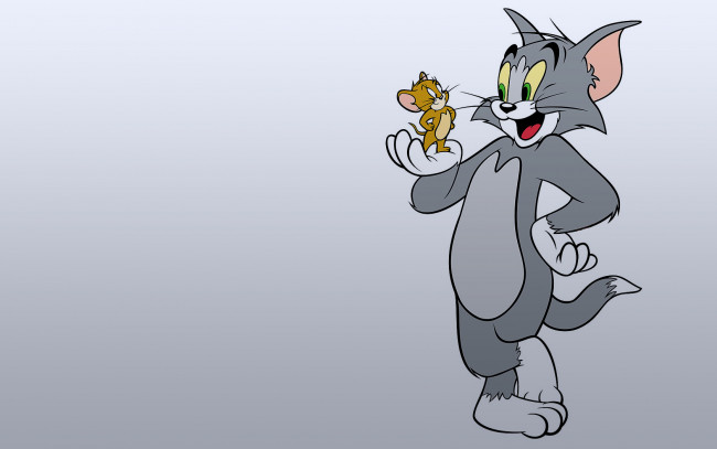 Обои картинки фото том, джерри, мультфильмы, tom, and, jerry, и
