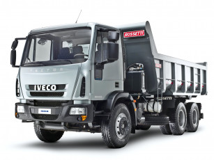 Картинка автомобили iveco самосвал auto