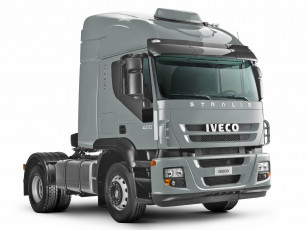 Картинка автомобили iveco тягач auto