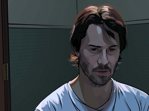 Картинка рисованные люди лицо портрет