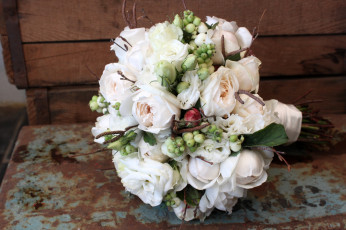 Картинка цветы букеты композиции розы