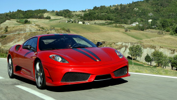 Картинка ferrari 430 автомобили s p a гоночные спортивные италия