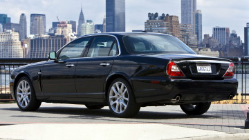 Картинка jaguar xj автомобили великобритания класс-люкс легковые land rover ltd