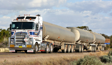 Картинка kenworth автомобили автобусы сша грузовики подразделение paccar