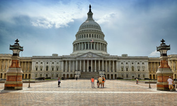 Картинка united states capitol города вашингтон сша белый дом капитолий