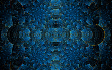 Картинка 3д графика fractal фракталы фон цвета узор