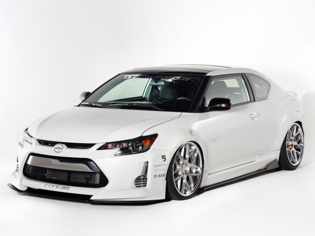 Обои картинки фото автомобили, scion