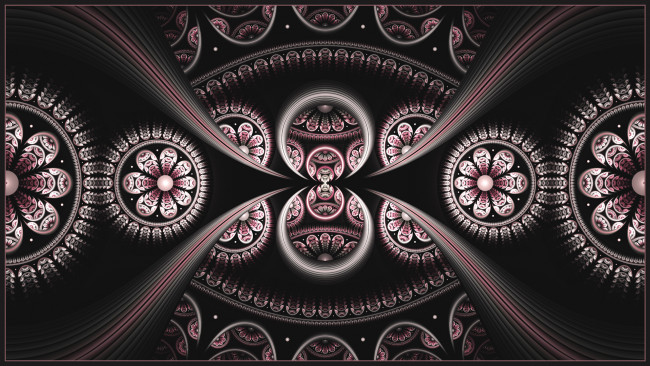 Обои картинки фото 3д, графика, fractal, фракталы, фон, узор, цвета