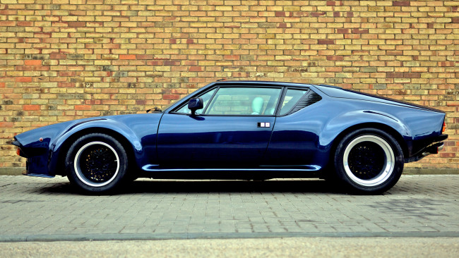 Обои картинки фото de, tomaso, pantera, автомобили, италия, спортивные