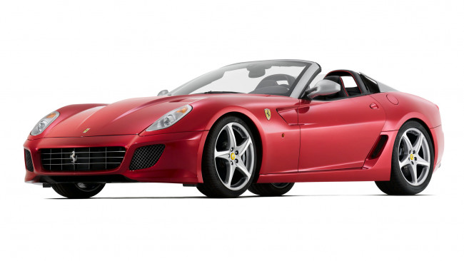 Обои картинки фото ferrari, 599, gtb, fiorano, автомобили, италия, s, p, a, гоночные, спортивные