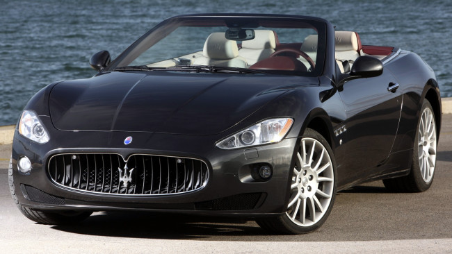 Обои картинки фото maserati, grancabrio, автомобили, эксклюзивные, спортивные, бизнес-класс, италия, s, p, a