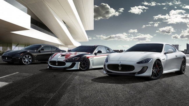 Обои картинки фото maserati, granturismo, автомобили, бизнес-класс, спортивные, италия, s, p, a, эксклюзивные