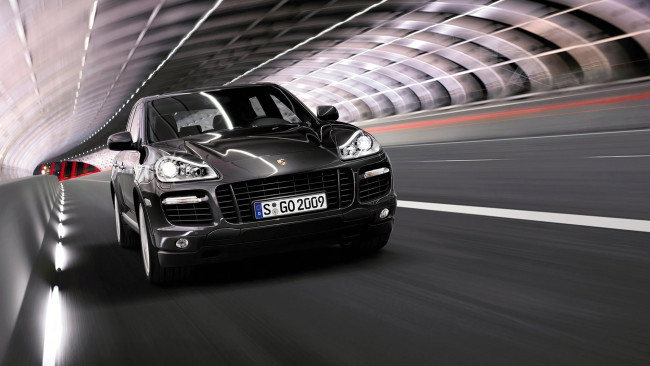Обои картинки фото porsche, cayenne, автомобили, германия, dr, ing, h, c, f, ag, элитные, спортивные