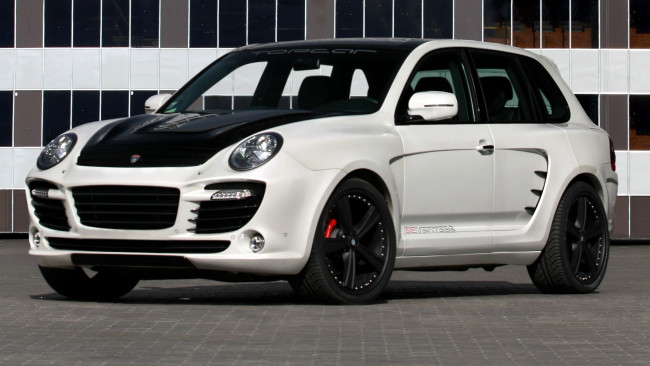 Обои картинки фото porsche, cayenne, автомобили, германия, элитные, dr, ing, h, c, f, ag, спортивные
