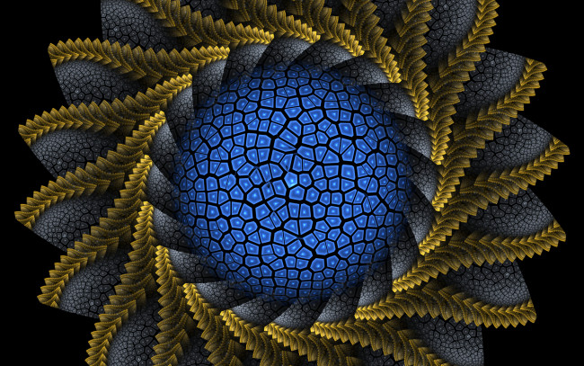 Обои картинки фото 3д, графика, fractal, фракталы, узор, фон, цвета