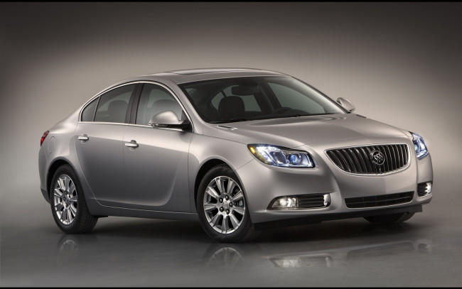 Обои картинки фото автомобили, buick, regal