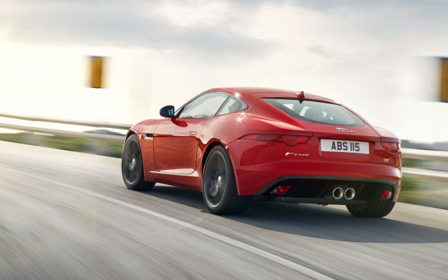 Обои картинки фото jaguar, type, coupe, автомобили, land, rover, ltd, класс-люкс, легковые, великобритания