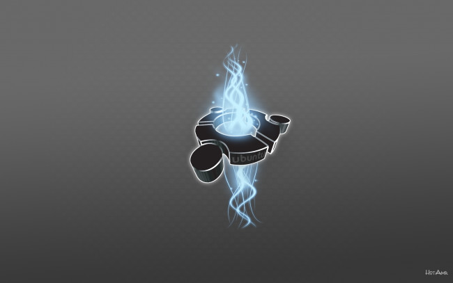 Обои картинки фото компьютеры, ubuntu, linux, фон, логотип, график