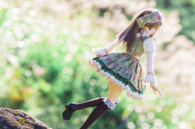 Обои картинки фото разное, игрушки, кукла