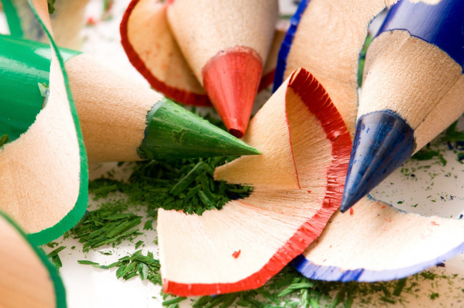 Обои картинки фото разное, канцелярия, книги, карандаши, синий, зеленый, красный, цветные