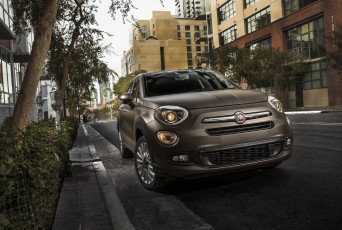 обоя автомобили, fiat, 2016г, us-spec, 500x, темный, 334