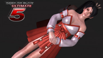 Картинка dead+or+alive+5 видео+игры девушка взгляд фон