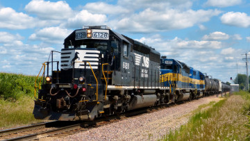 Картинка техника поезда дорога железная состав локомотив