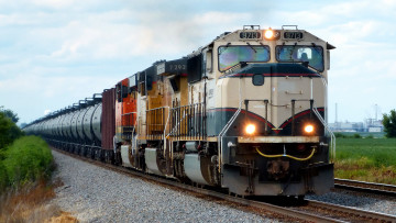 Картинка техника поезда состав локомотив дорога железная