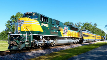 Картинка техника поезда состав локомотив дорога железная