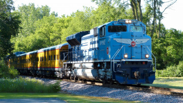 Картинка техника поезда состав локомотив дорога железная