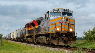 Картинка техника поезда состав локомотив дорога железная