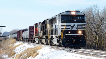 Картинка техника поезда железная дорога локомотив состав