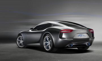 Картинка автомобили maserati concept 2014г alfieri