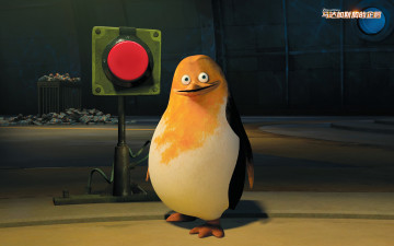 Картинка мультфильмы the+penguins+of+madagascar пингвин клюв глаза